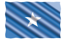 Flag of Somalia (photo credit: jorono via pixabay)