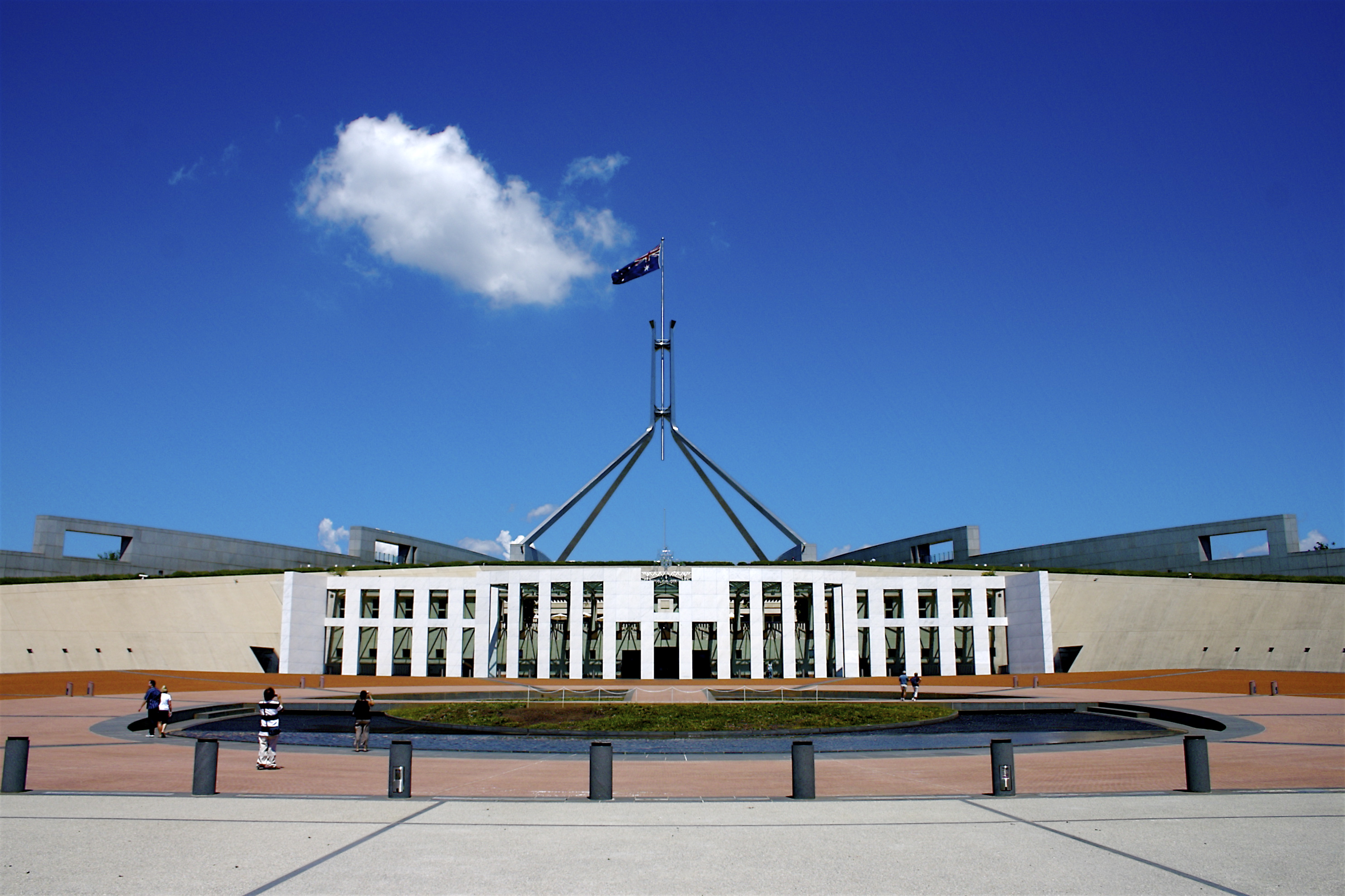 Parliament of Australia (photo credit: Leorex/flickr) Parliament of Australia (photo credit: Leorex/flickr)