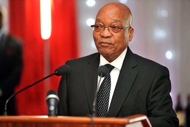 Jacob Zuma (Photo credit: Flickr)