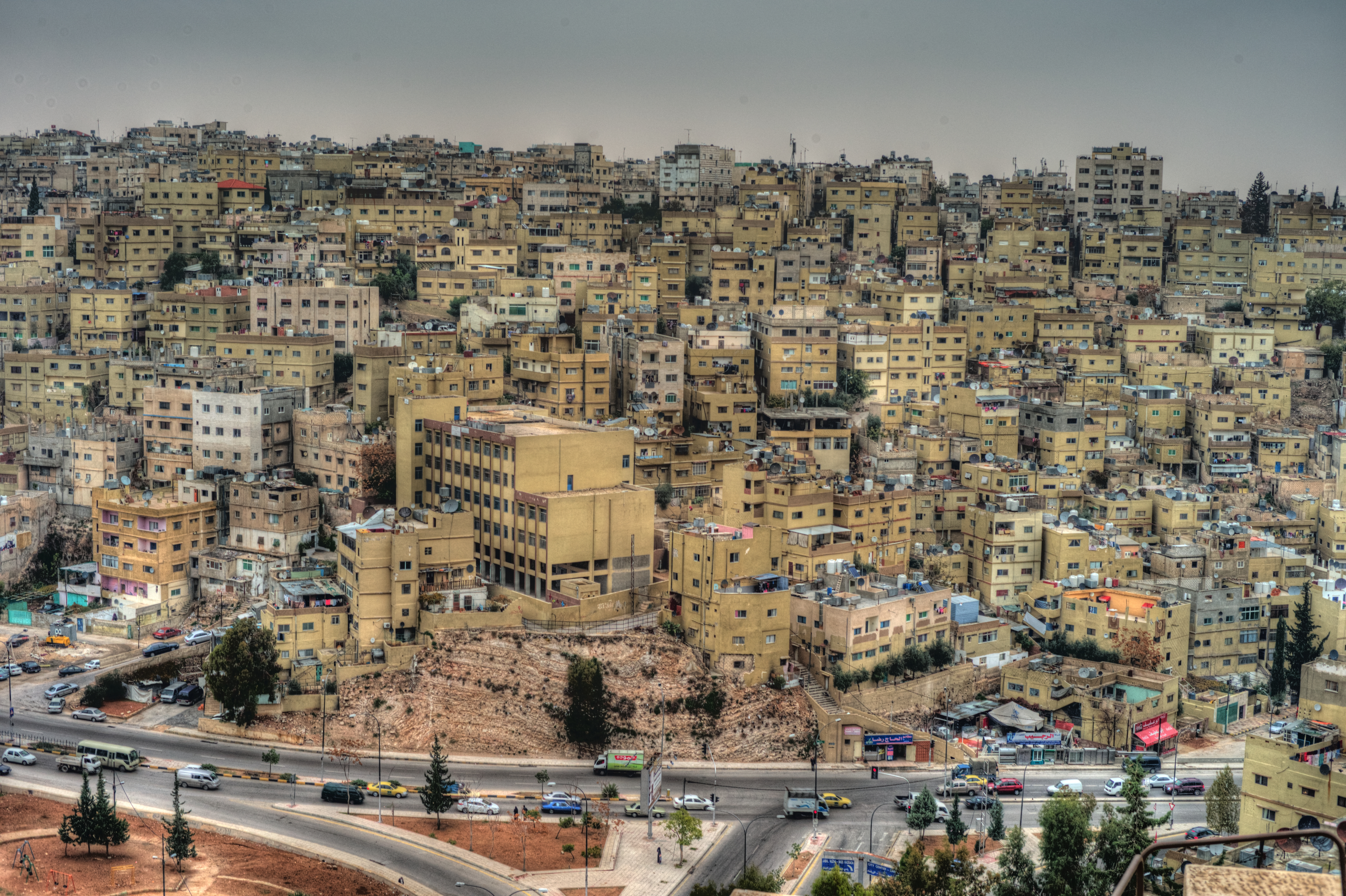 Amman, Jordan (photo credit: Colin Tsoi/flickr) Amman, Jordan (photo credit: Colin Tsoi/flickr)
