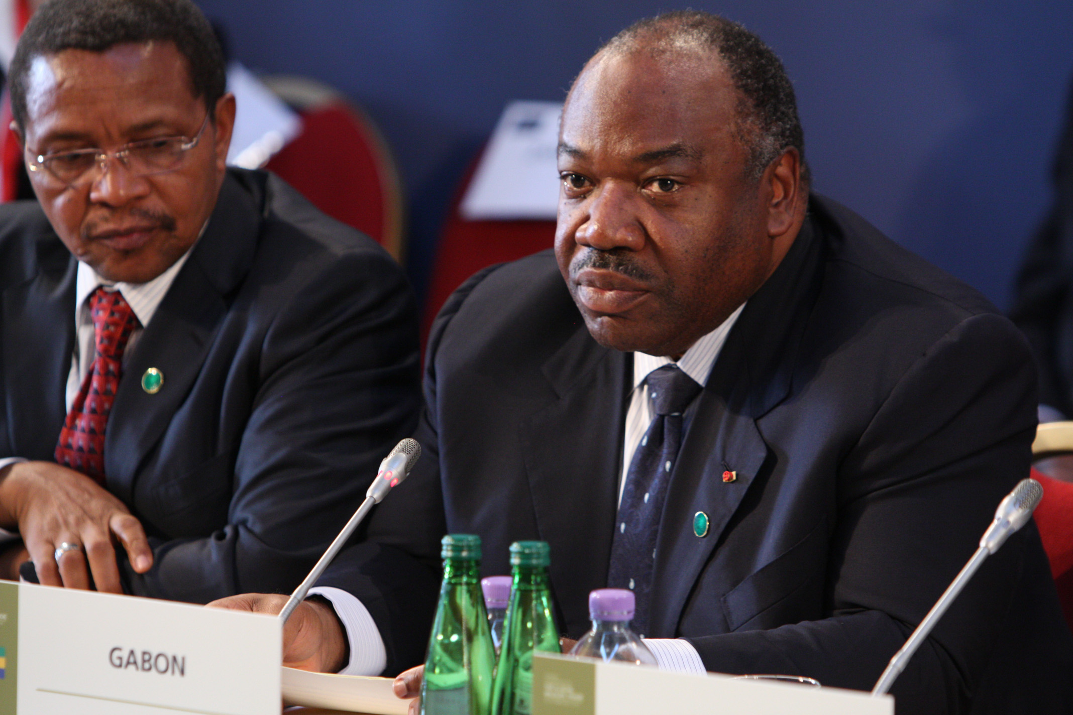 President Ali Bongo Ondimba of Gabon (Photo credit: Flickr) President Ali Bongo Ondimba of Gabon (Photo credit: Flickr)