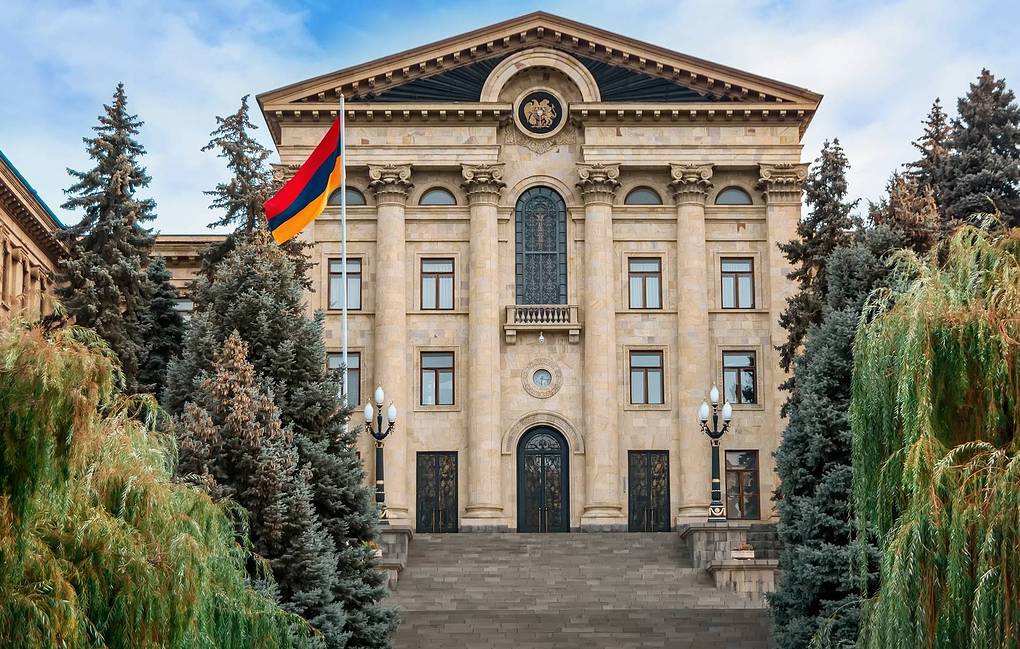 Parliament of Armenia (photo credit: Ruslan Harutyunov / Shutterstock)