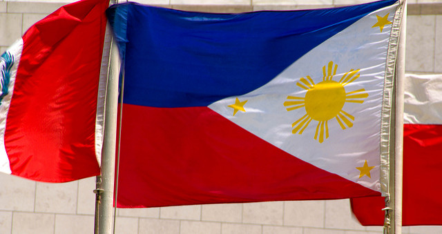 The flag of the Philippines (Photo credit: Flickr)