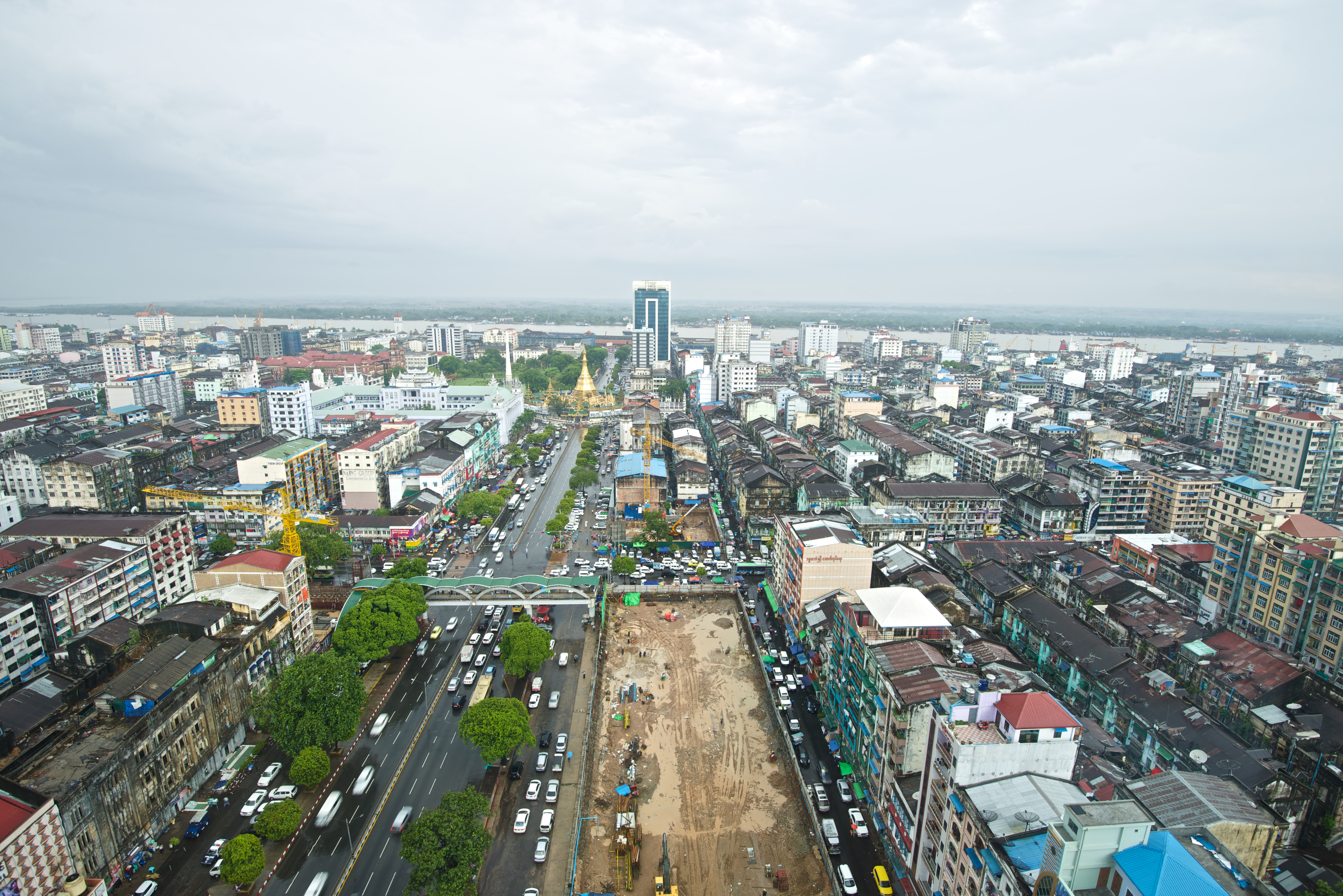 Yangon, Myanmar (photo credit: Eugene Phoen/flickr)