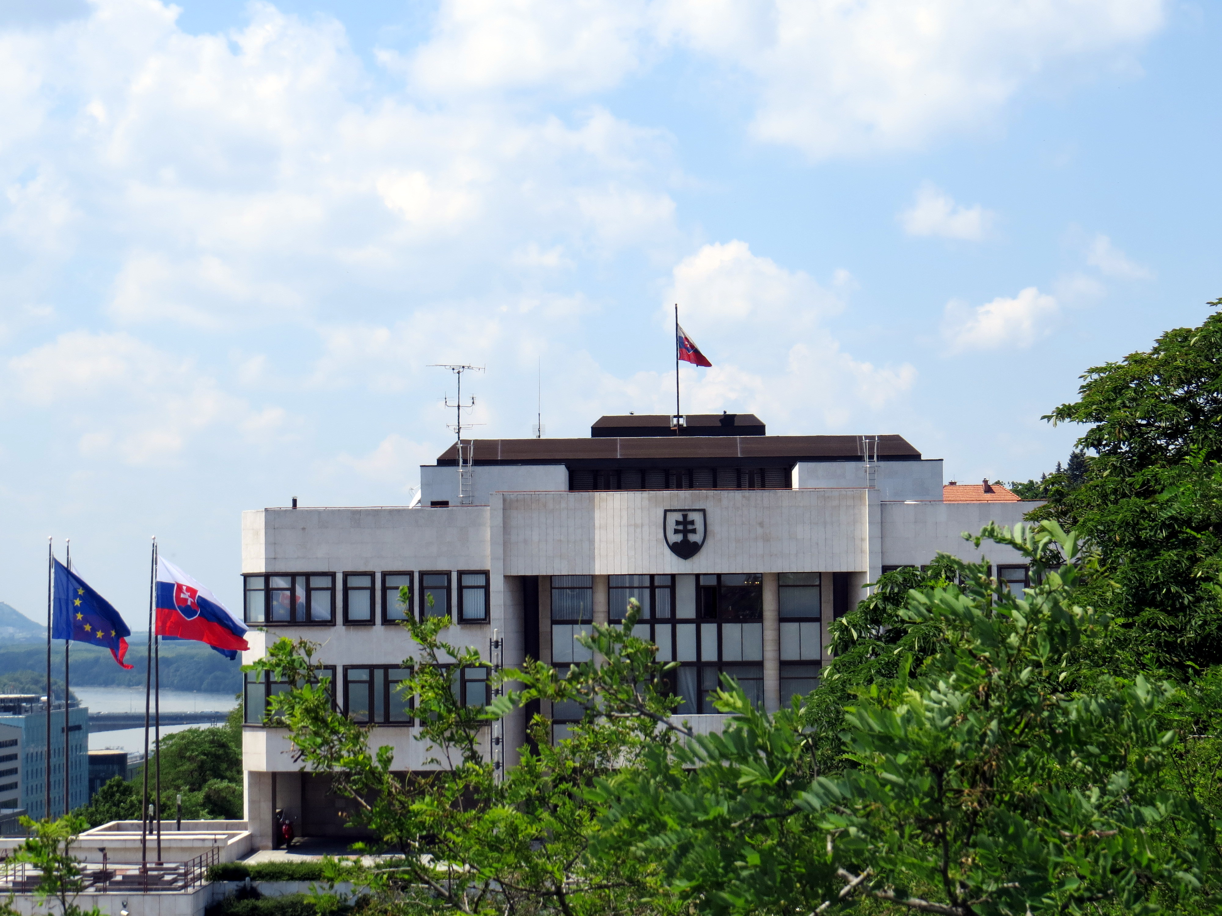 Slovakian Parliament building (photo credit: Mark Gregory/flickr) Slovakian Parliament building (photo credit: Mark Gregory/flickr)