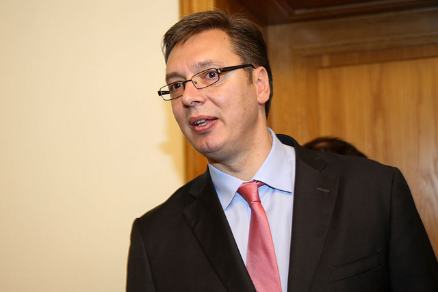 Aleksandar Vucic, the President of Serbia (Photo credit: flickr) 