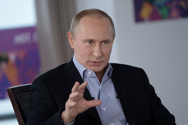 President Vladimir Putin of Russia (photo credit: Global Panorama/flickr) President Vladimir Putin of Russia (photo credit: Global Panorama/flickr)