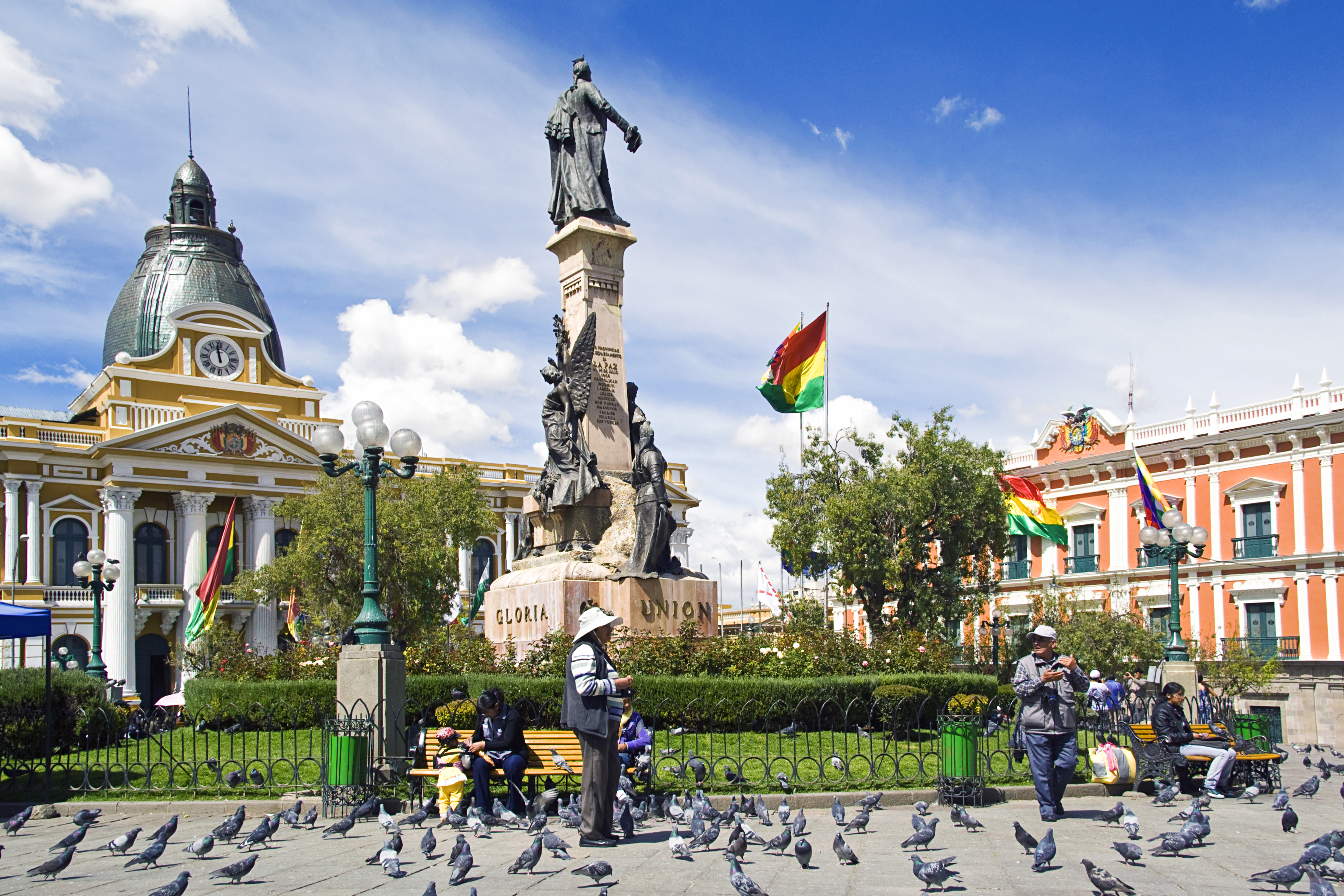 Plaza Murillo, La Paz, Bolivia (photo credit: Dimitry B./flickr) Plaza Murillo, La Paz, Bolivia (photo credit: Dimitry B./flickr)