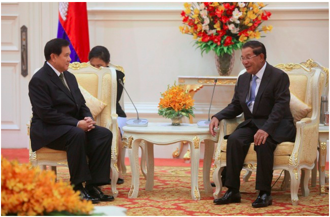 Prime Minister Hun Sen of Cambodia (photo credit: Prachatai/flickr) Prime Minister Hun Sen of Cambodia (photo credit: Prachatai/flickr)