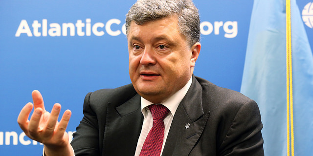 Ukraine’s President Petro Poroshenko (Photo credit: Flickr)