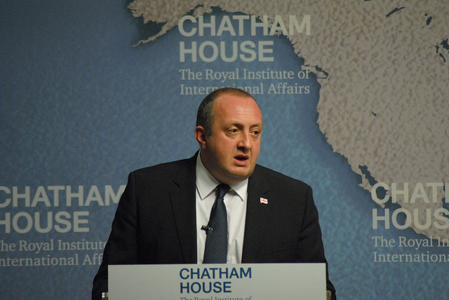 Giorgi Margvelashvili, President of Georgia (Photo credit: Flickr) Giorgi Margvelashvili, President of Georgia (Photo credit: Flickr)