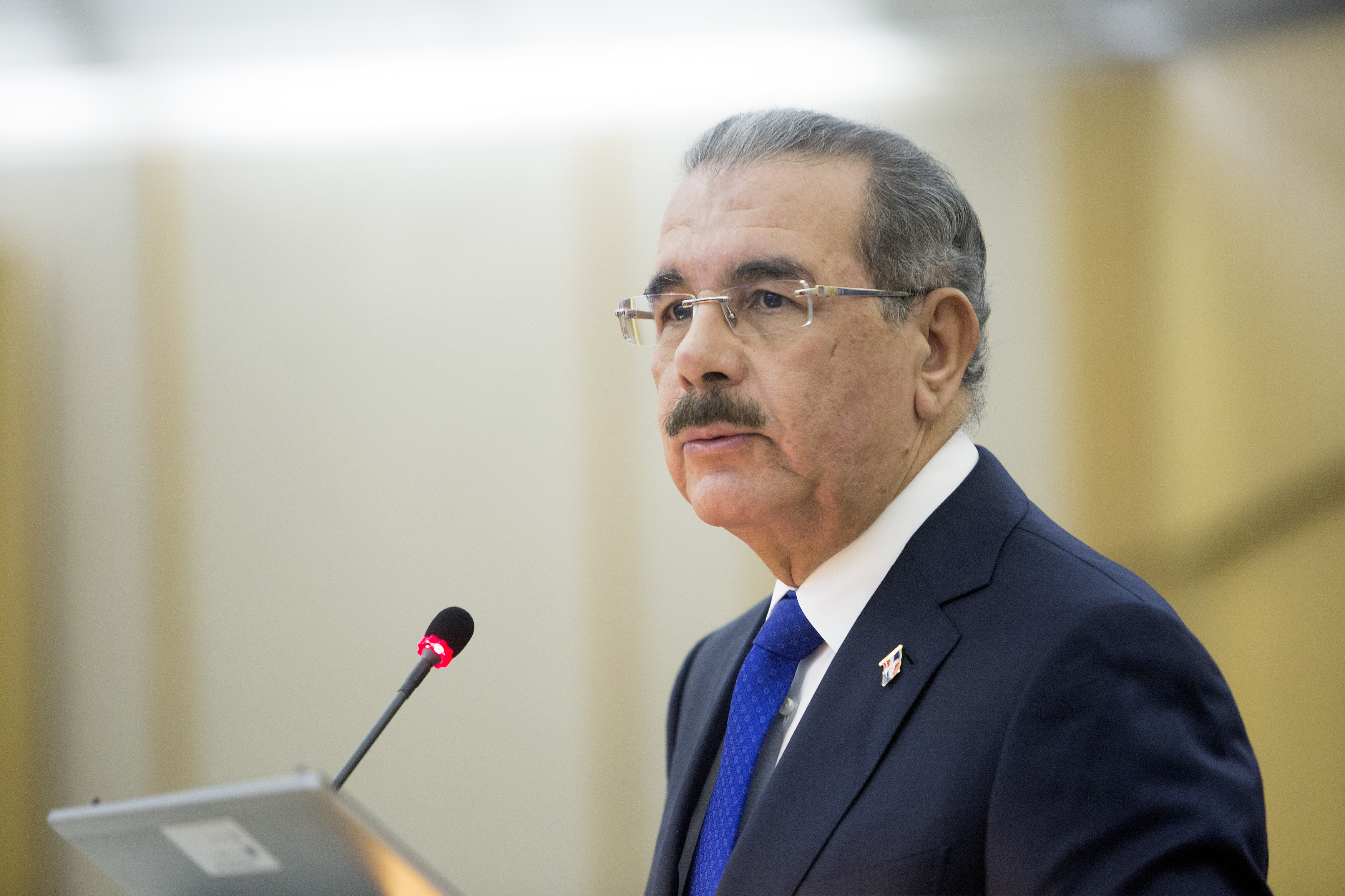 President Danilo Medina (photo credit: The Food and Agriculture Organization of the United Nations/flickr) President Danilo Medina (photo credit: The Food and Agriculture Organization of the United Nations/flickr)