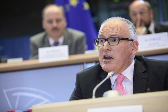 Frans Timmermans (Photo credit: © European Union 2014 - European Parliamen/ Flickr)