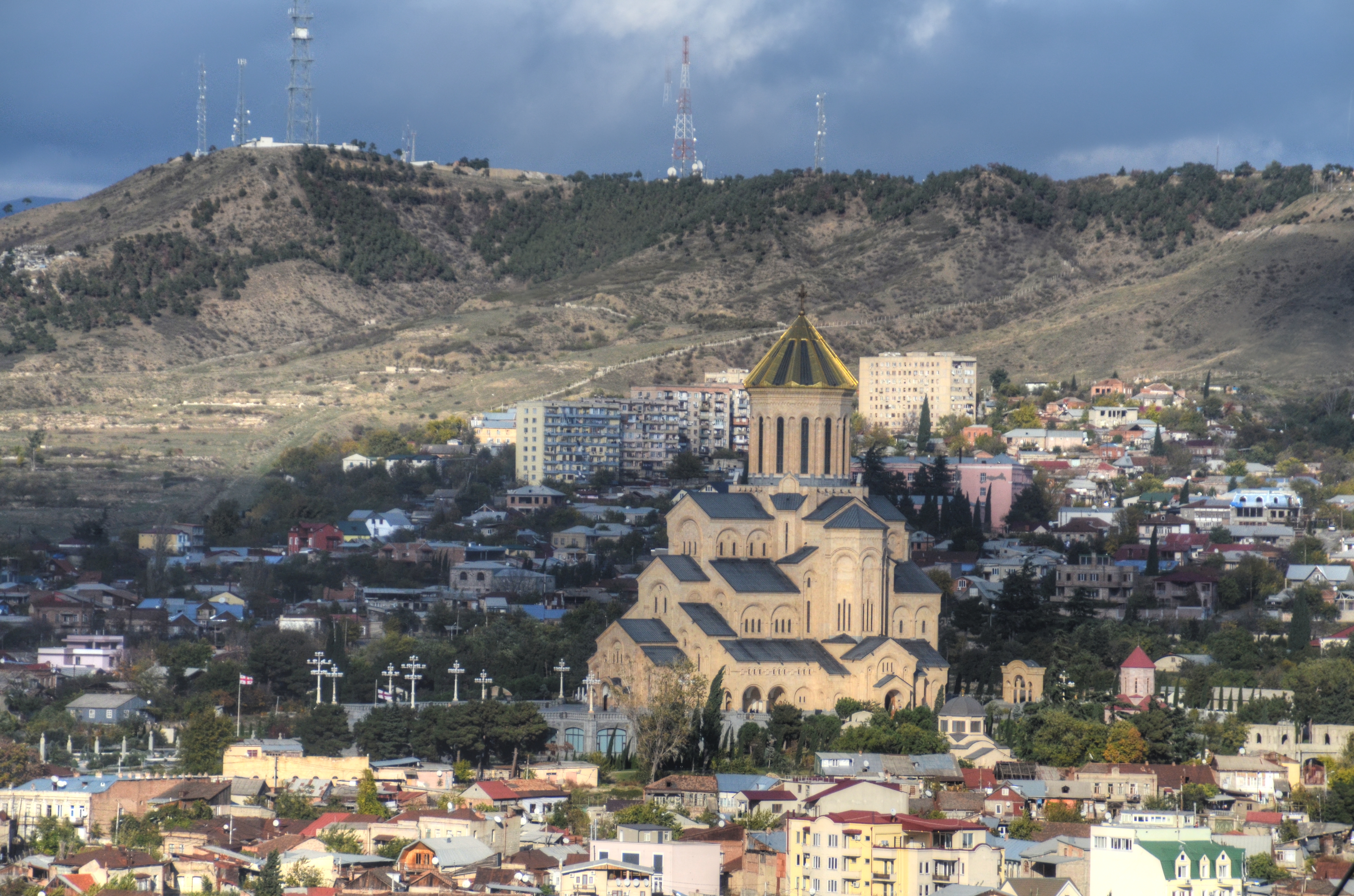 Tbilisi, Georgia (photo credit: Stephen Downes/flickr) Tbilisi, Georgia (photo credit: Stephen Downes/flickr)