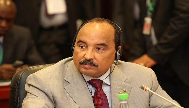 Mohamed Ould Abdel Aziz, the president of Mauritania (Photo credit: Flickr) Mohamed Ould Abdel Aziz, the president of Mauritania (Photo credit: Flickr)