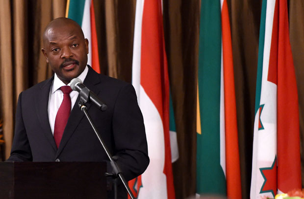 President of Burundi Pierre Nkurunziza (Photo credit: DOC/flickr)