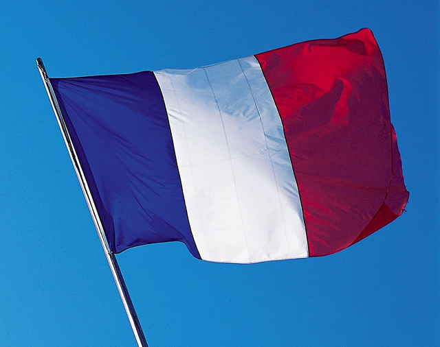 The flag of France (Photo credit: Flickr) The flag of France (Photo credit: Flickr)