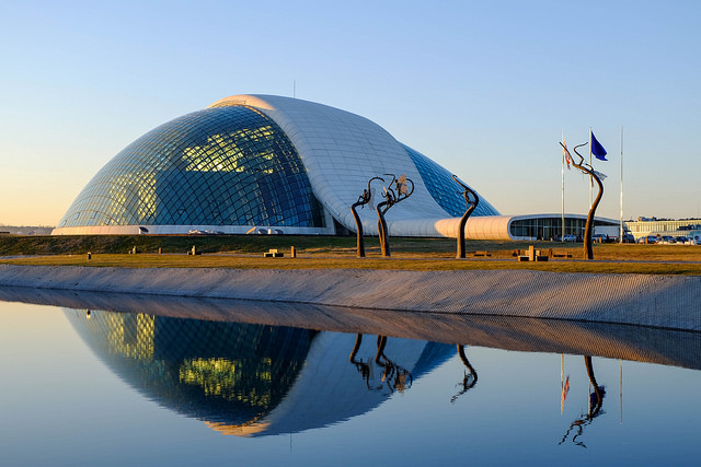 The Parliament of Georgia (Photo credit: Flickr)