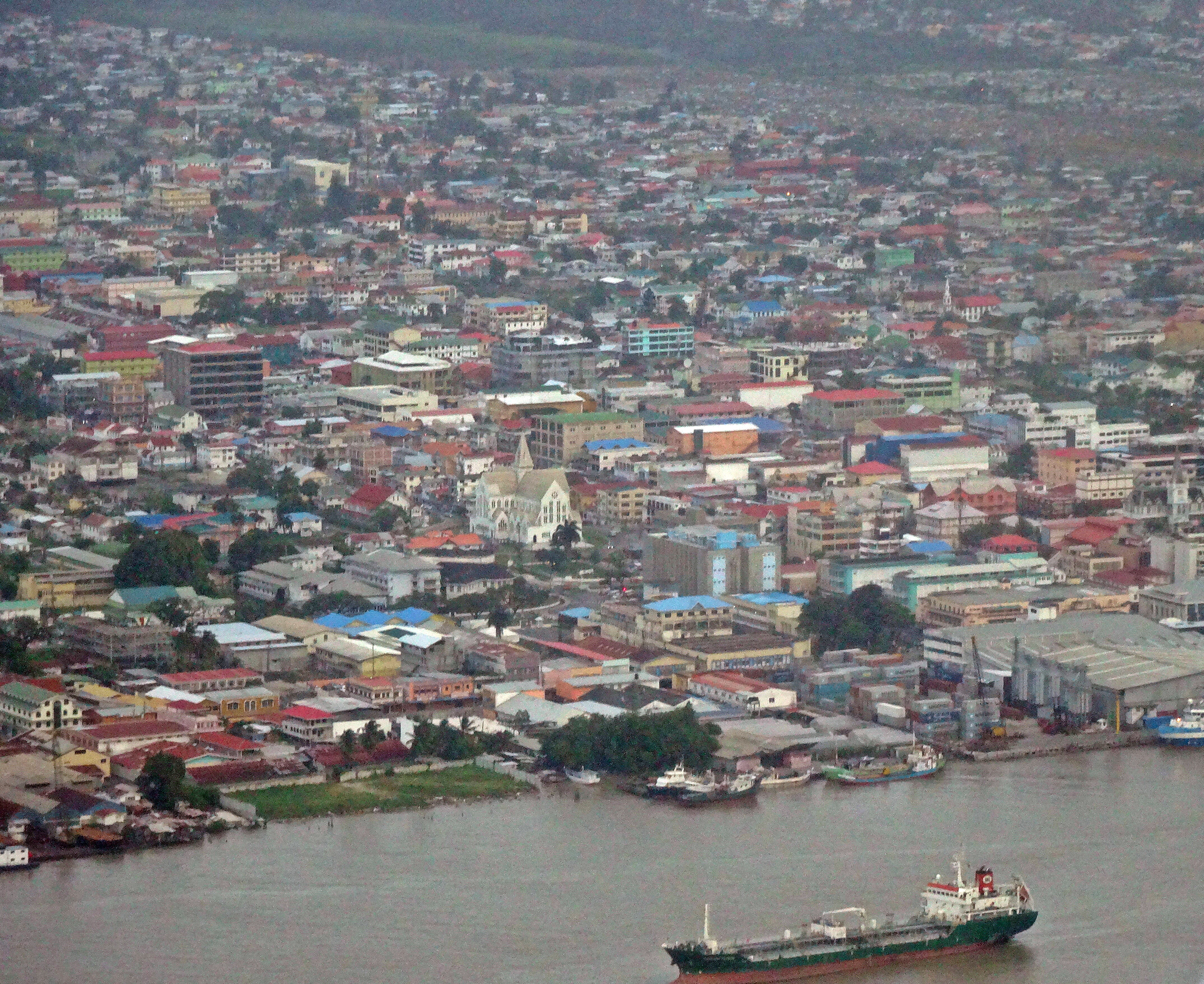 Georgetown, Guyana (photo credit: amanderson2/flickr) Georgetown, Guyana (photo credit: amanderson2/flickr)