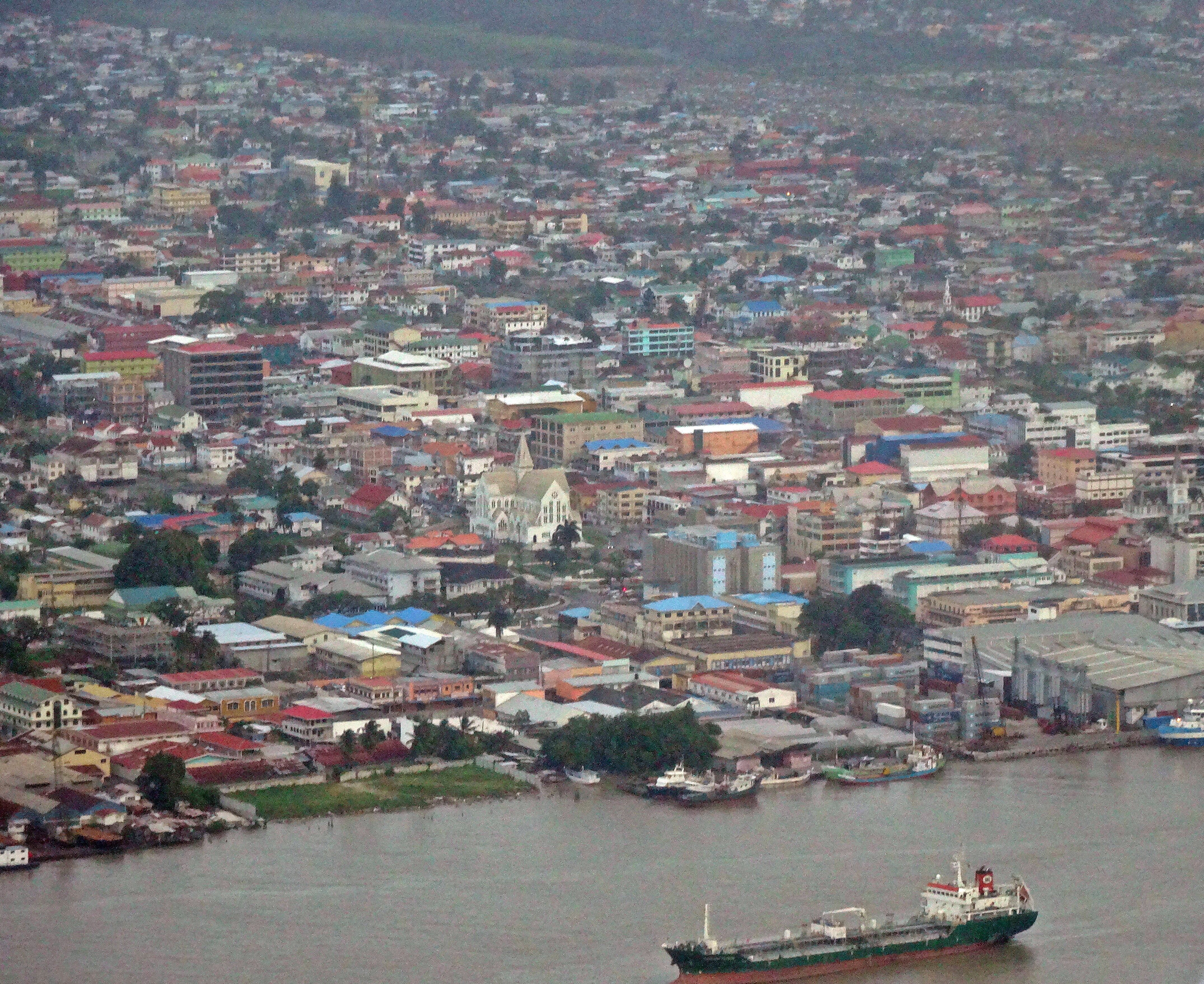 Georgetown, Guyana (photo credit: amanderson2/flickr)