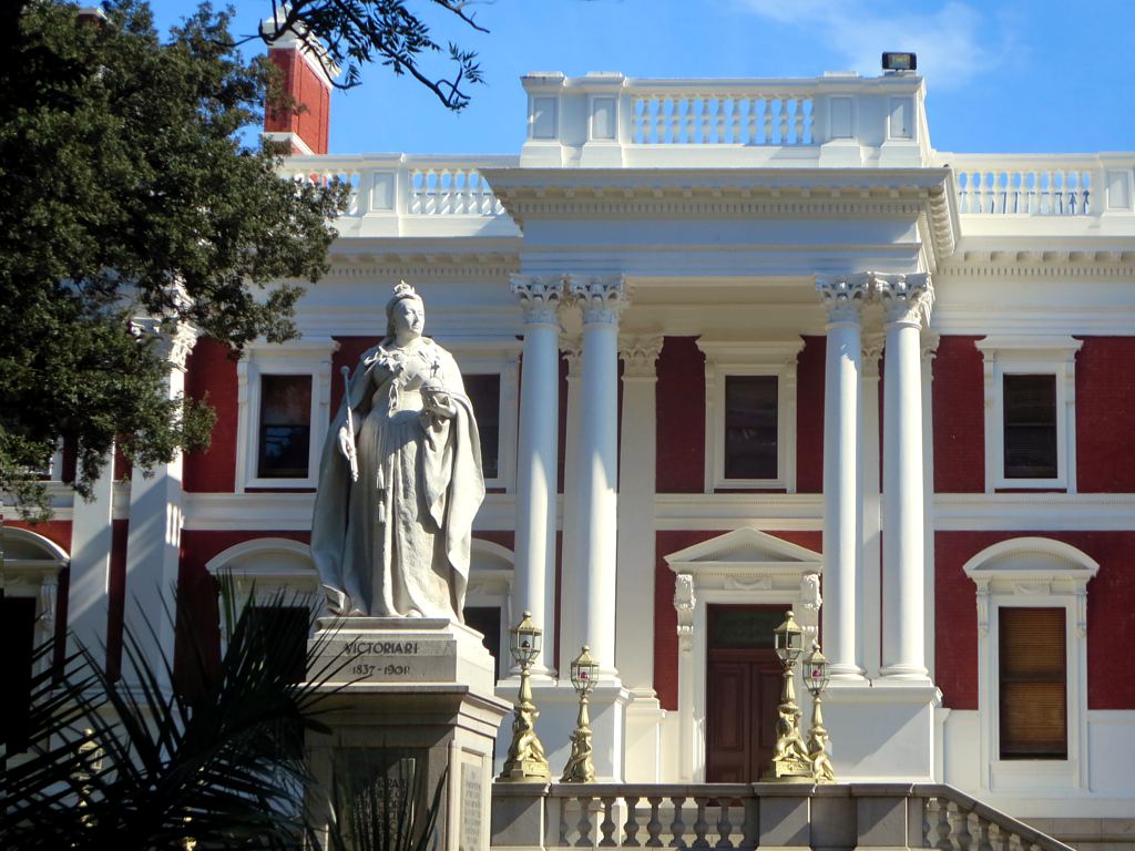 Parliament of South Africa (photo credit: David Stanley/flickr)