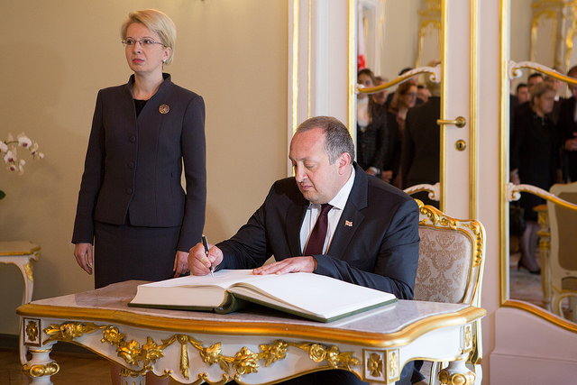 Giorgi Margvelashvili, President of Georgia (Photo credit: Flickr) Giorgi Margvelashvili, President of Georgia (Photo credit: Flickr)
