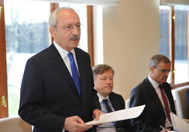 Kemal Kılıçdaroğlu (Photo credit: Flickr)