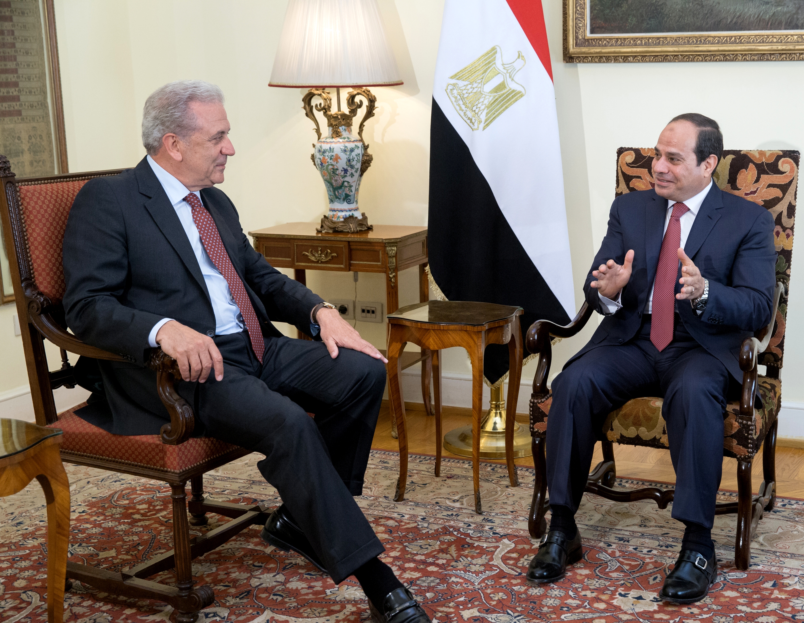 President Abdul Fattah el-Sisi of Egypt (photo credit: Dimitris Avramopoulos/flickr) President Abdul Fattah el-Sisi of Egypt (photo credit: Dimitris Avramopoulos/flickr)