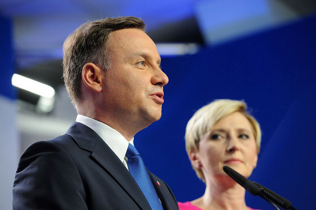 Andrzej Duda, Polish president (Photo credit: Flickr) Andrzej Duda, Polish president (Photo credit: Flickr)