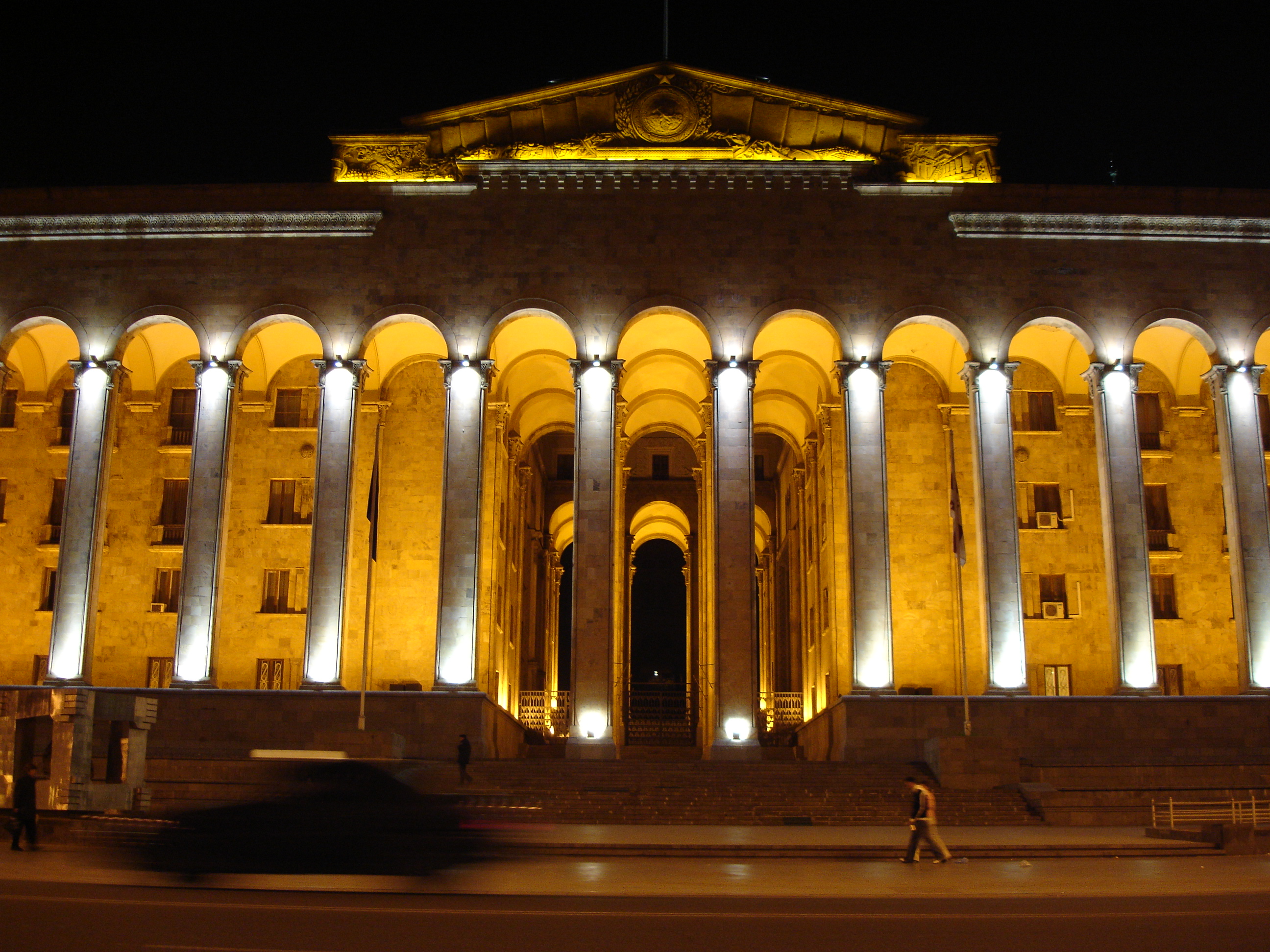 Parliament of Georgia (photo credit: cinto2/flickr) Parliament of Georgia (photo credit: cinto2/flickr)