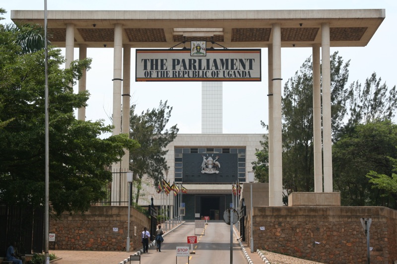 Parliament of Uganda (photo credit: sweggs/flickr) Parliament of Uganda (photo credit: sweggs/flickr)