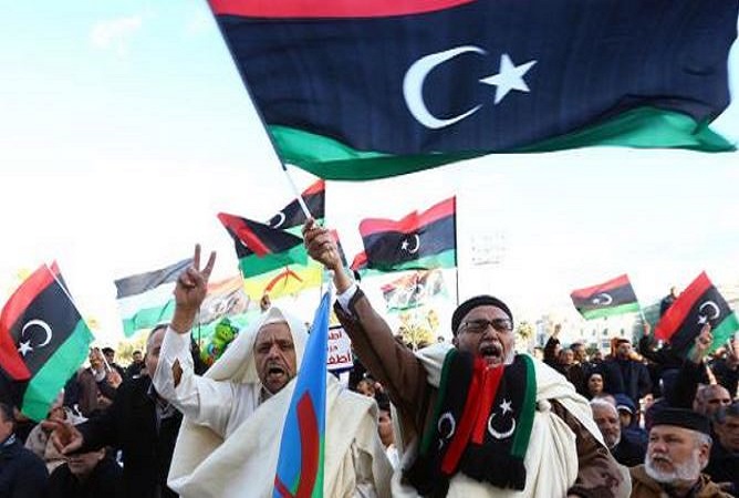 بين مشروع دستور ليبيا والحوار الوطني