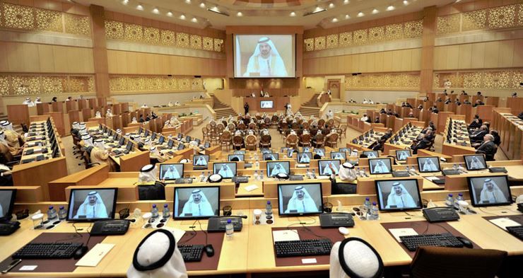 إحدى جلسات المجلس الوطني الاتحادي - أرشيف إحدى جلسات المجلس الوطني الاتحادي - أرشيف