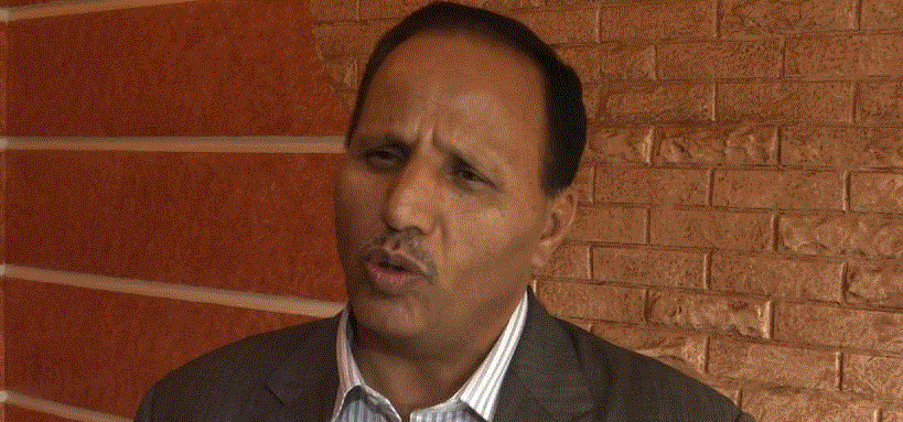 عبد العزيز الجباري، رئيس الهيئة الاستشارية لمؤتمر إنقاذ اليمن. (صورة سكاي نيوز)
