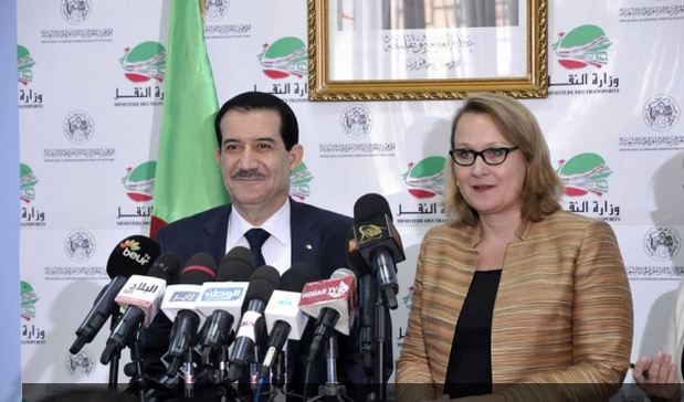 الجزائر: غول يؤكد للسفيرة الأمريكية : “ورشــة تعديل الدستـور لا تزال مفتــــــوحة "