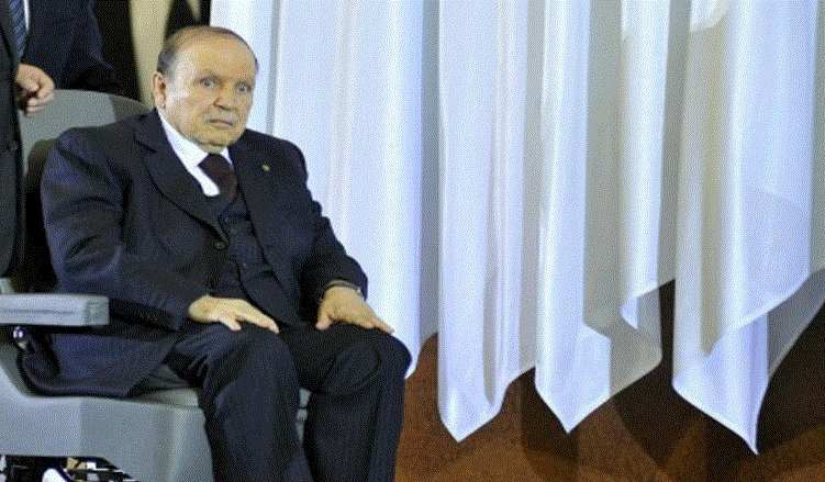 الرئيس الجزائري بوتفليقة