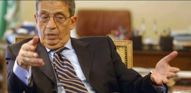 عمرو موسى عمرو موسى