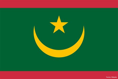 Proposed flag of Mauritania (Photo credit: middleeastmonitor.com) Proposed flag of Mauritania (Photo credit: middleeastmonitor.com)