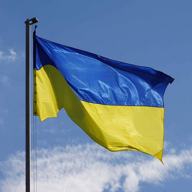 The flag of Ukraine (Photo credit: Flickr)