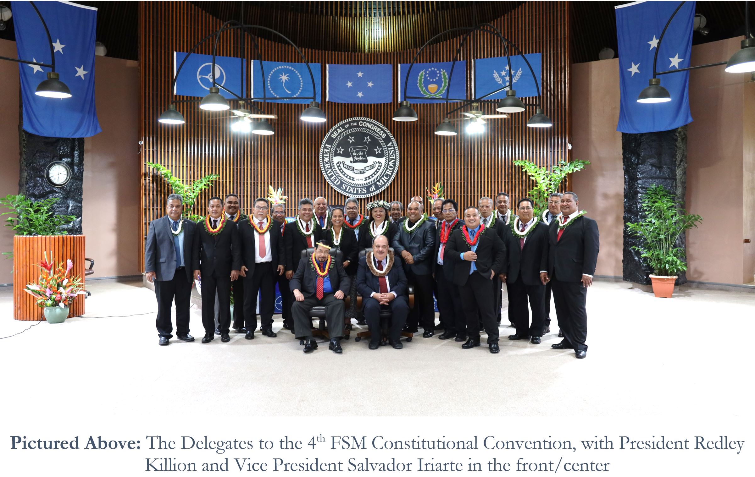 Federated States of Micronesia Constitutional Convention (photo credit: Government of Federated States of Micronesia) Federated States of Micronesia Constitutional Convention (photo credit: Government of Federated States of Micronesia)