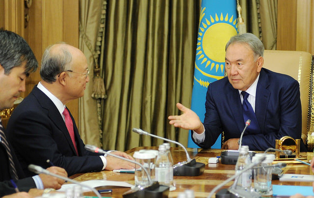Nursultan Nazarbayev, President of Kazakhstan (Photo credit: Government of Kazakhstan / Flickr)