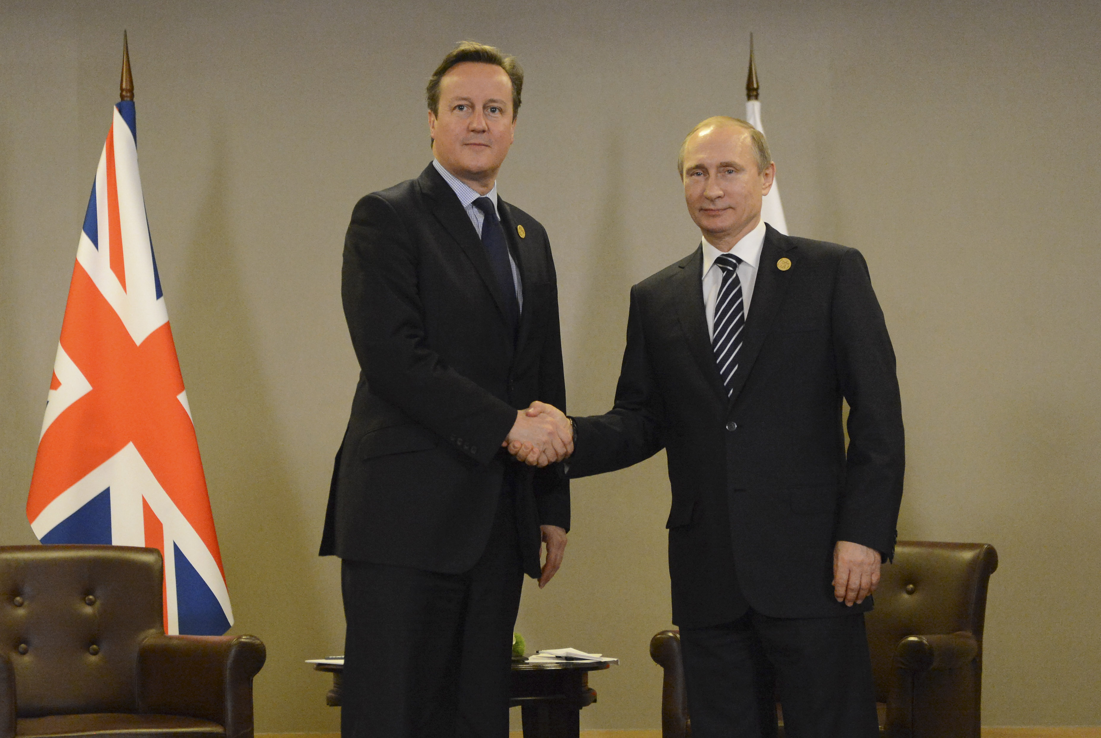 Russian President Vladimir Putin (photo credit: Number 10/flickr) Russian President Vladimir Putin (photo credit: Number 10/flickr)