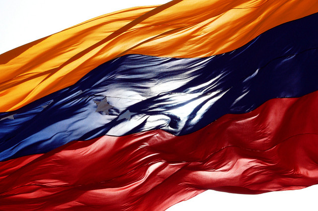 The flag of Venezuela (Photo credit: Flickr) The flag of Venezuela (Photo credit: Flickr)