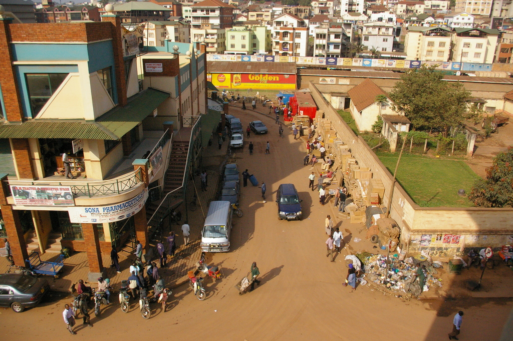 Kampala, Uganda (photo credit: Nao Iizuka/flickr) Kampala, Uganda (photo credit: Nao Iizuka/flickr)