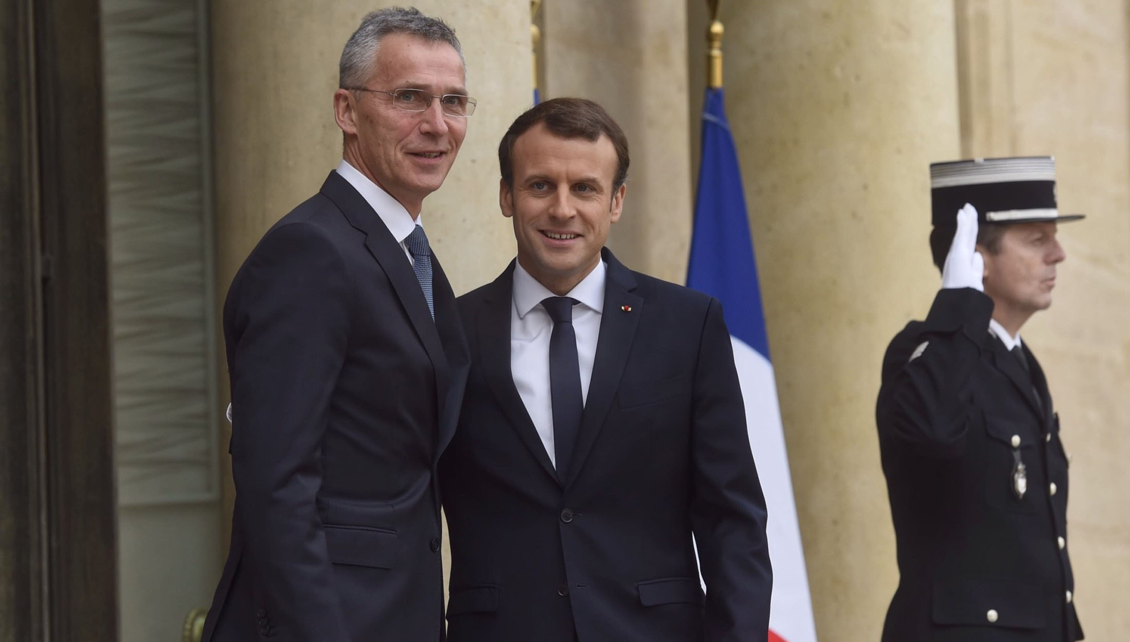 President Emmanuel Macron of France (photo credit: NATO North Atlantic Treaty Organization/flickr) President Emmanuel Macron of France (photo credit: NATO North Atlantic Treaty Organization/flickr)