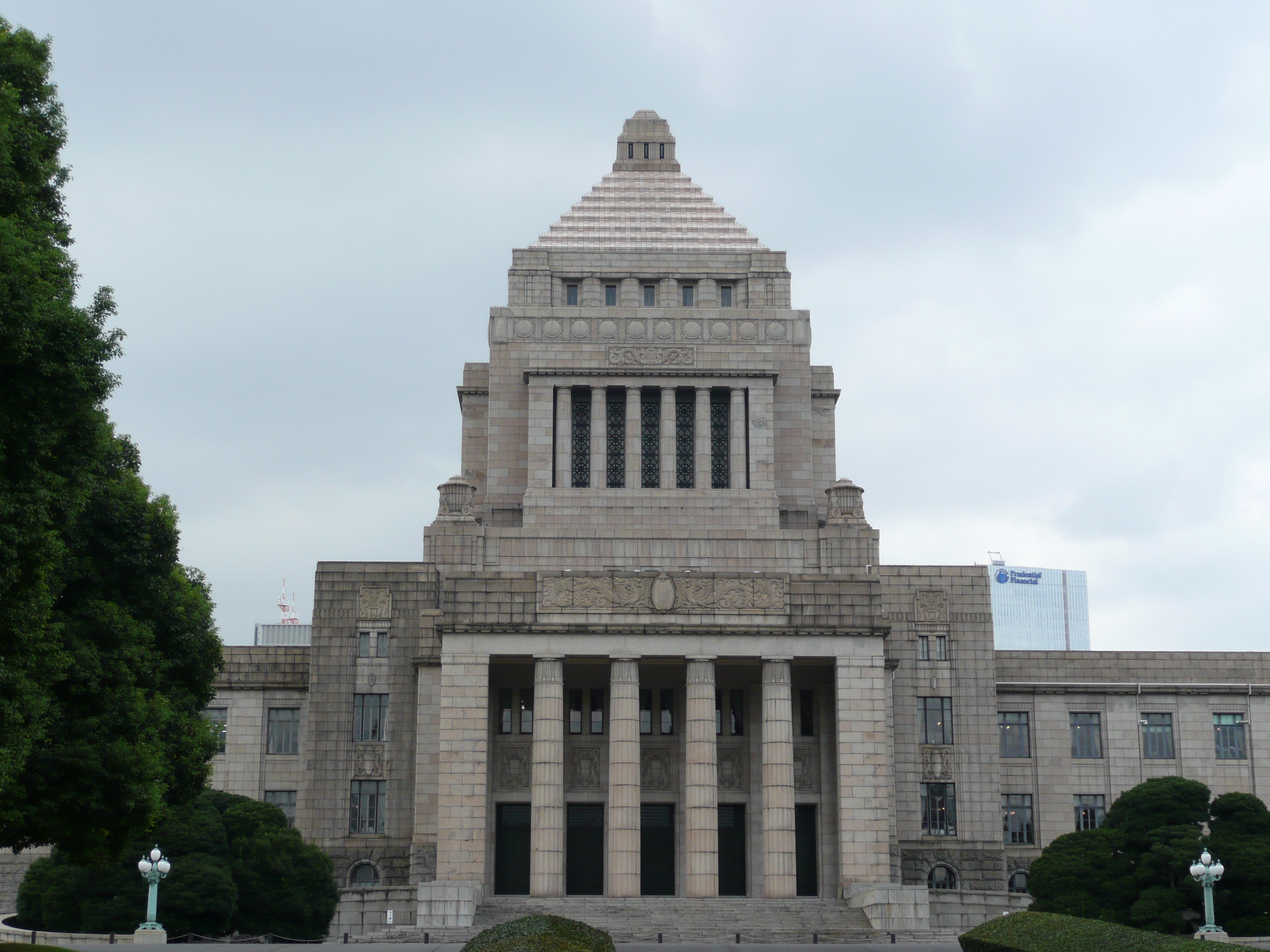 National Diet building of Japan (photo credit: Adam Indikt/flickr) National Diet building of Japan (photo credit: Adam Indikt/flickr)