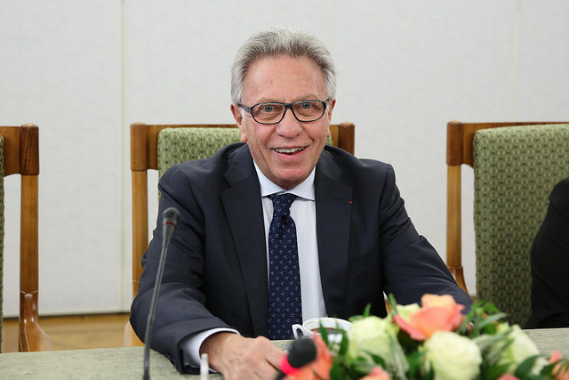 Venice Commission's President Gianni Buquicchio (Photo credit: Flickr) Venice Commission's President Gianni Buquicchio (Photo credit: Flickr)