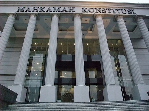 Mahkamah Konstitusi (Photo credit: Flickr) Mahkamah Konstitusi (Photo credit: Flickr)