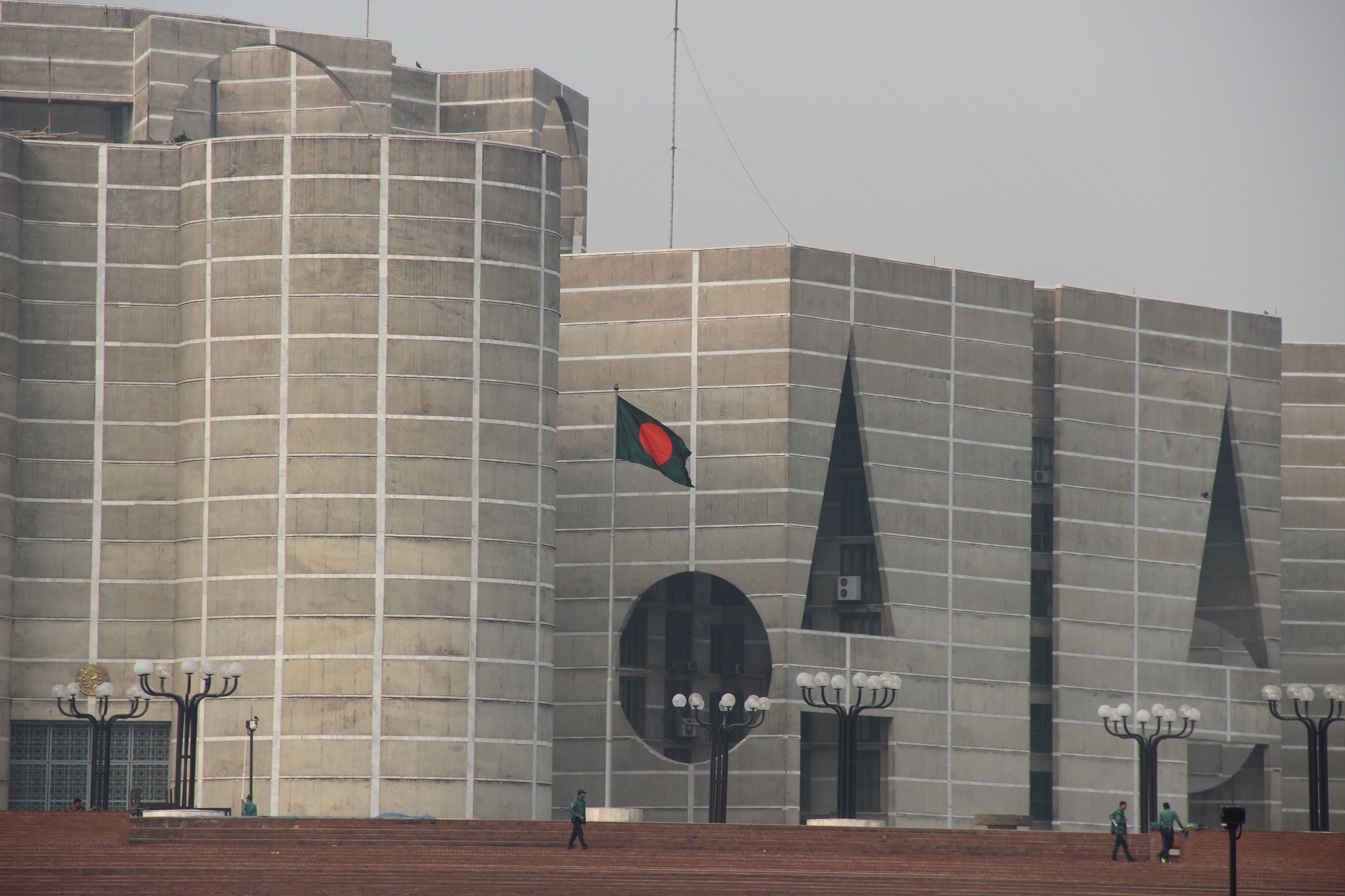 Bangladesh Parliament building (photo credit: Gary Todd/flickr)