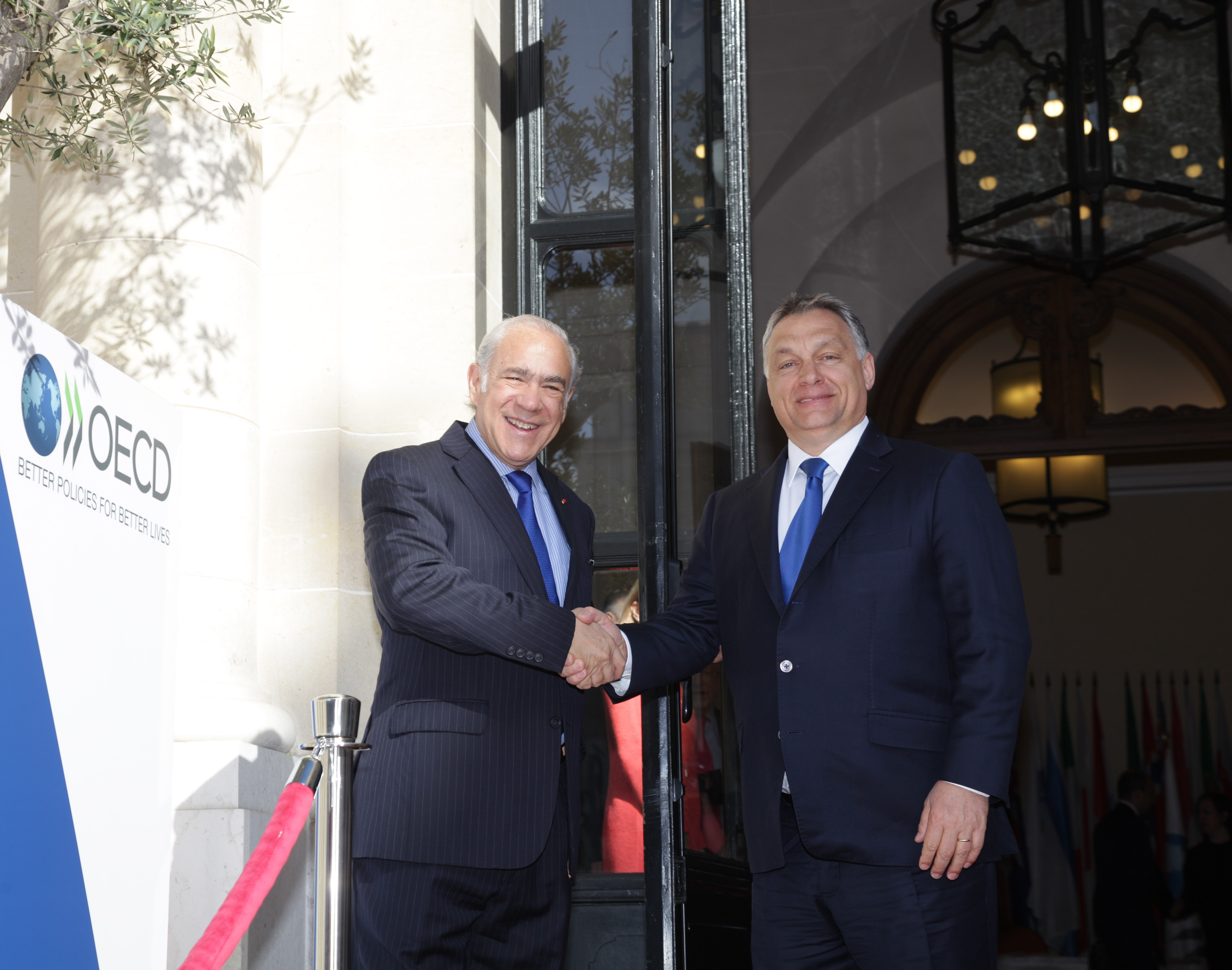 Prime Minister Viktor Orbán of Hungary (photo credit: OECD Organisation for Economic Co-operation and Development/flickr) Prime Minister Viktor Orbán of Hungary (photo credit: OECD Organisation for Economic Co-operation and Development/flickr)